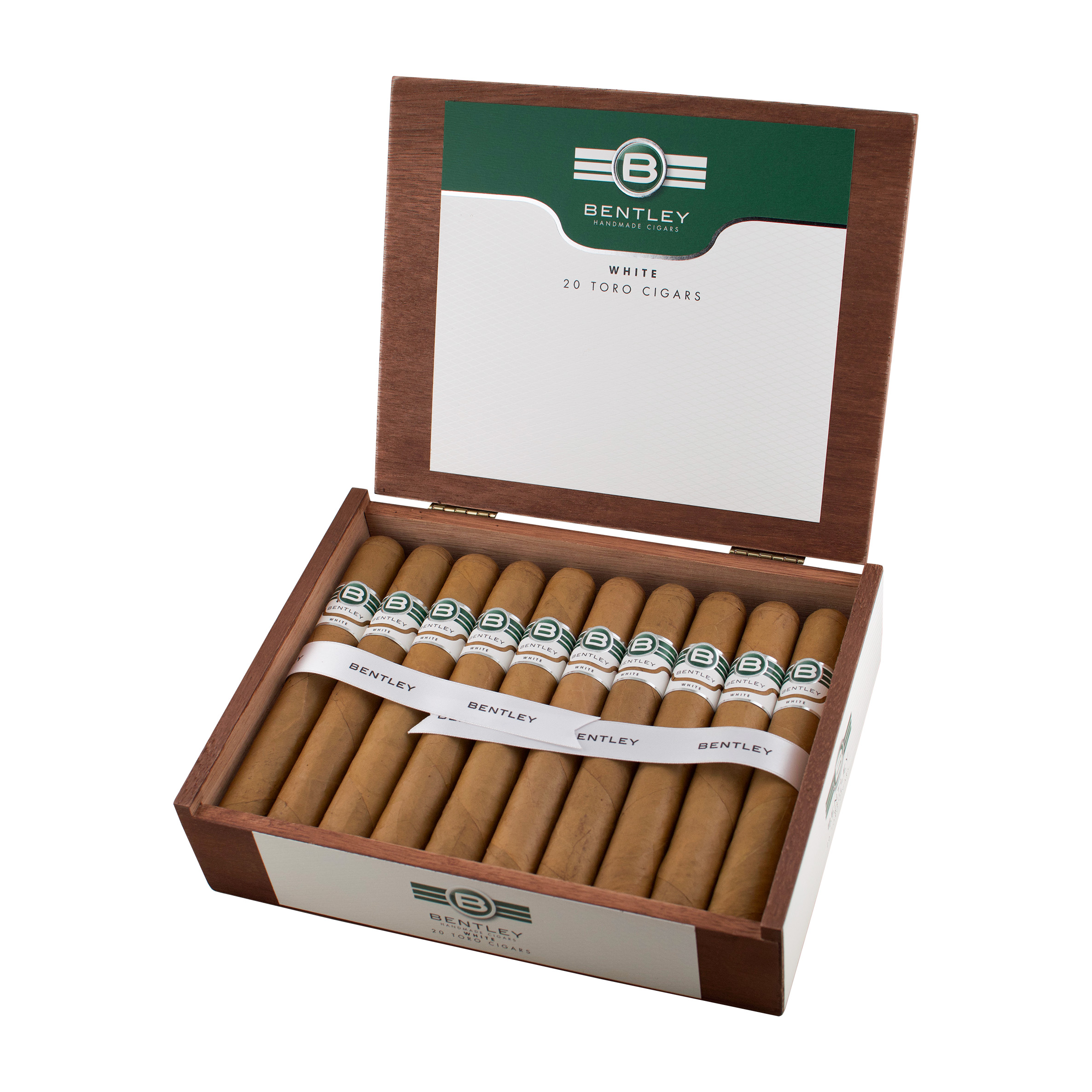 Bentley White Robusto Cigar - Box